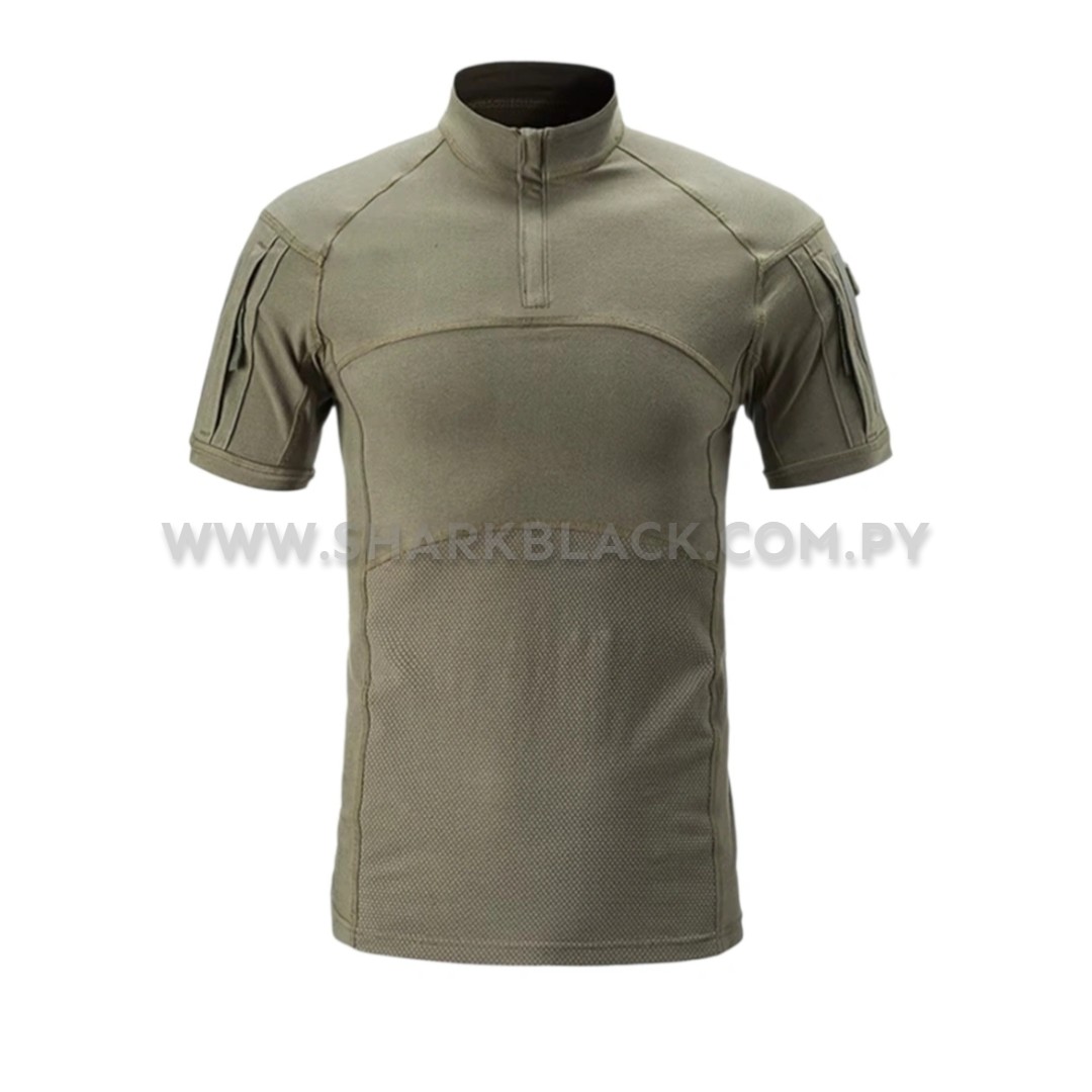 Camiseta Army Green Short Sleeve Frog Suit FF014S-AG
