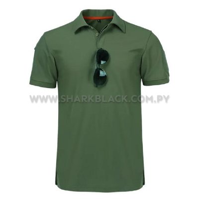 Camiseta con Cuello Green SNP1213-G