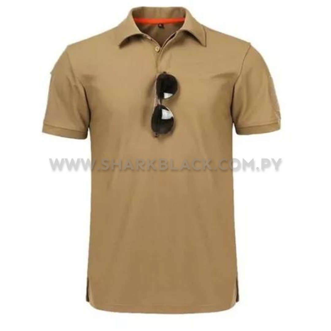 Camiseta con Gola Tan SNP1213-T