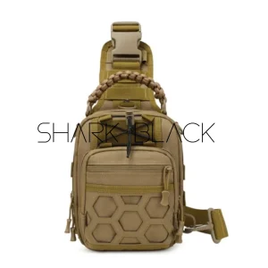 Pochete Transversal Táctica Caqui SOH8102-CA