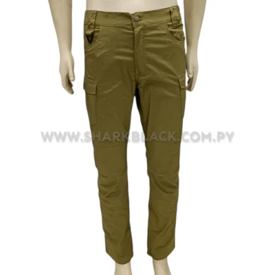 PANTALÓN TÁCTICO SOFTSHELL KAKI FP21084K