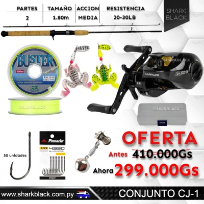 conjunto de pesca CJ-1