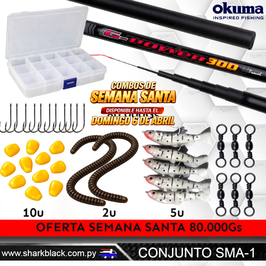 CONJUNTO DE PESCA SMA-1