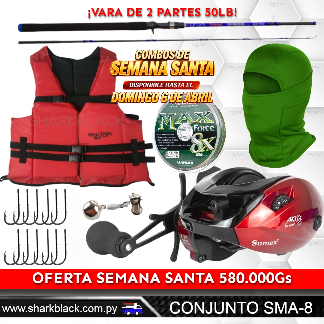 CONJUNTO SMA-8