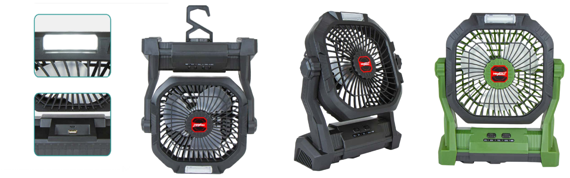 Ventilador Portátil MAXGO