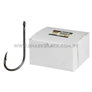 Anzuelo Pinnacle 4330 Black Encastado Caja x100 unidades