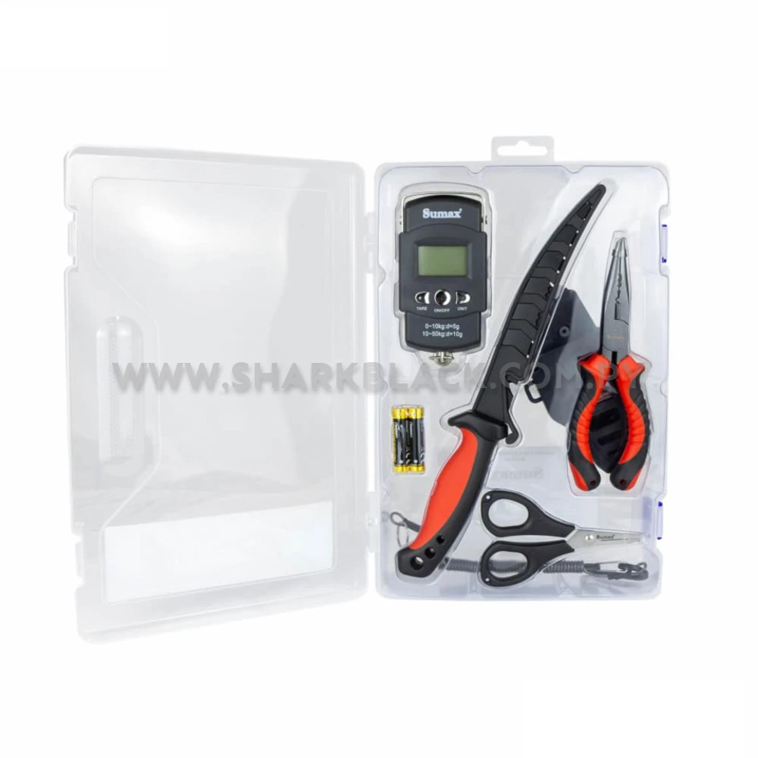 Estuche de accesorios 5 en 1 SUMAX – SU-2210 - Imagen 3