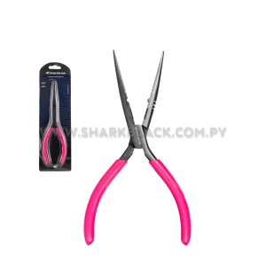 Alicate Multifunción Kawana Bico Largo 8" Rosa – 20 cm