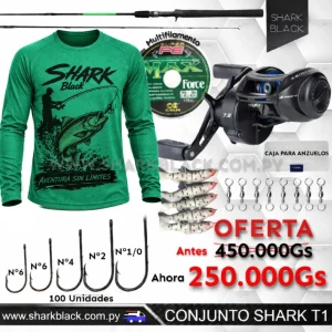 CONJUNTO SHARK T1