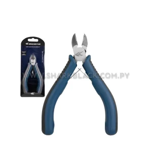 Alicate de Corte Mini Kawana 4" – 11 cm Azul