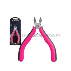Alicate de Corte Mini Kawana 4" – 11 cm Rosa