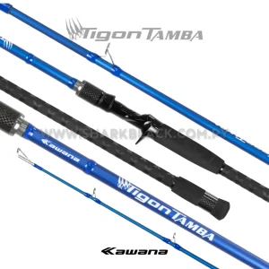 Vara Kawana Tigon Tamba 30T para Carretilha