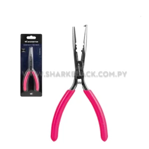 Alicate Multifunción Kawana Split Ring 6" Rosa – 16 cm
