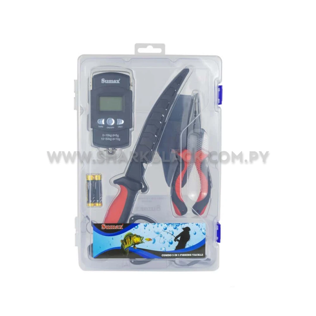 Estuche de accesorios 5 en 1 SUMAX – SU-2210 - Imagen 2