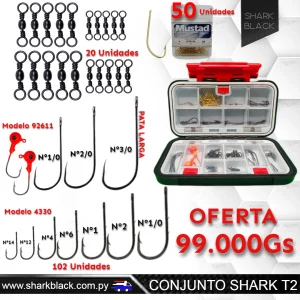 CONJUNTO SHARK T2