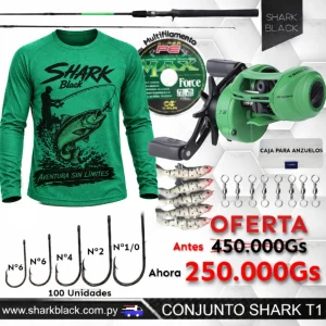 CONJUNTO SHARK T1