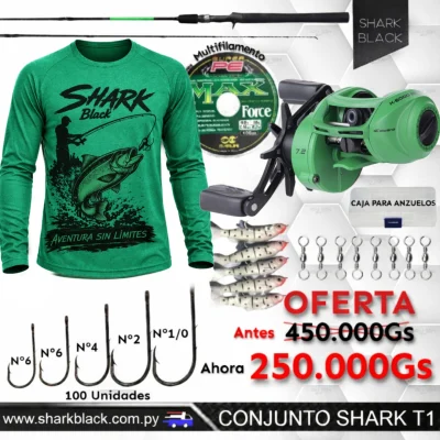 Conjunto Shark T1