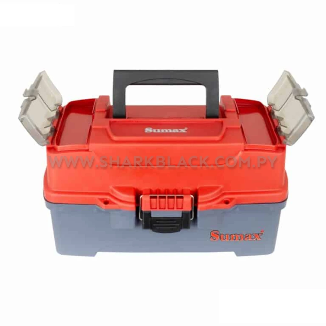 Caja Plástica Sumax CP-2506 para Pesca 35 x 21 x 20 cm - Imagen 2