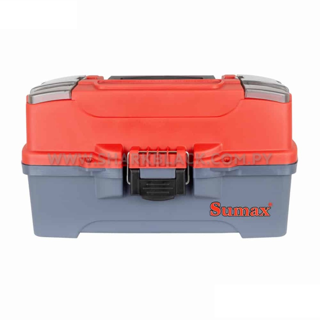 Caja Plástica Sumax CP-2506 para Pesca 35 x 21 x 20 cm - Imagen 3
