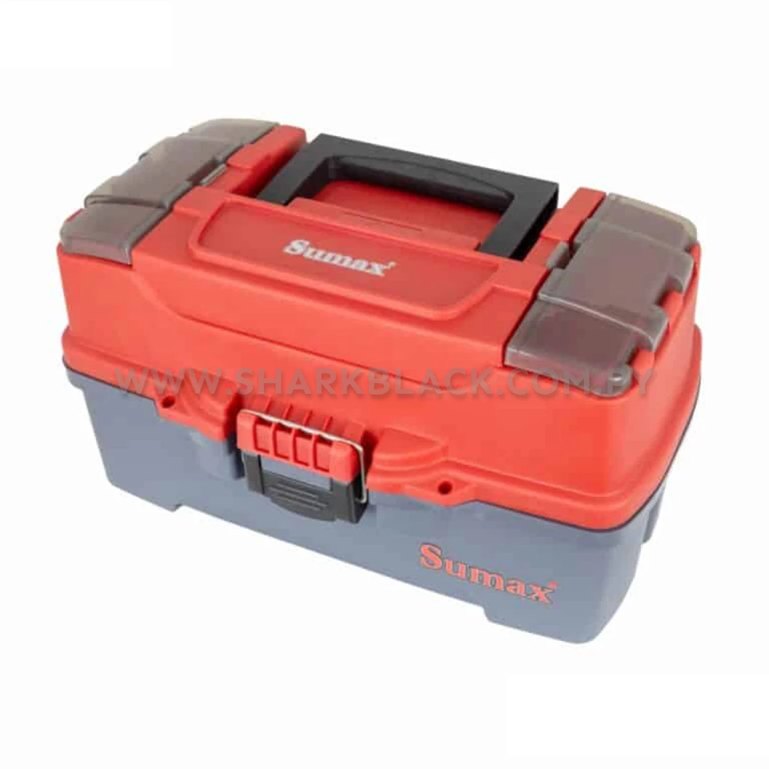 Caja Plástica Sumax CP-2506 para Pesca 35 x 21 x 20 cm - Imagen 4