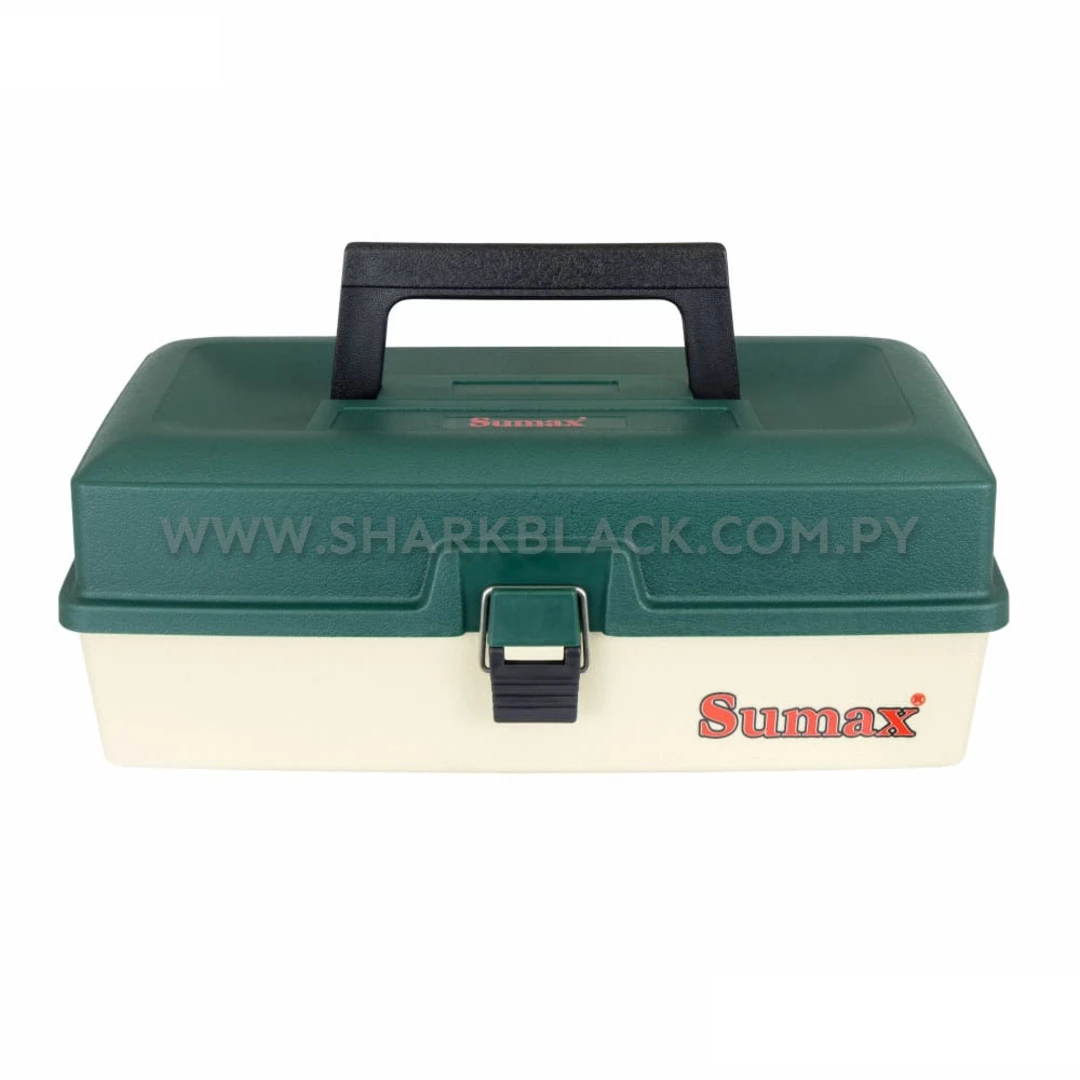 Caja Plástica Sumax CP-2505 para Accesorios de Pesca 33 x 16 x 13 cm