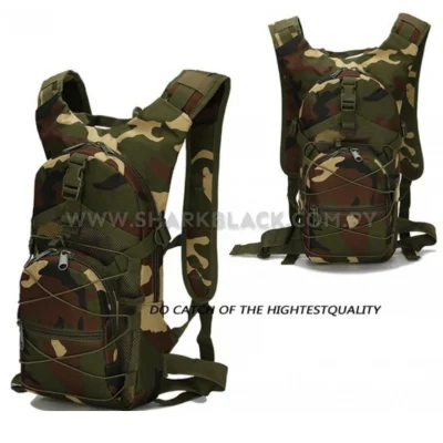 MOCHILA CON CAMEL BACK MULTICAM 0978 MC