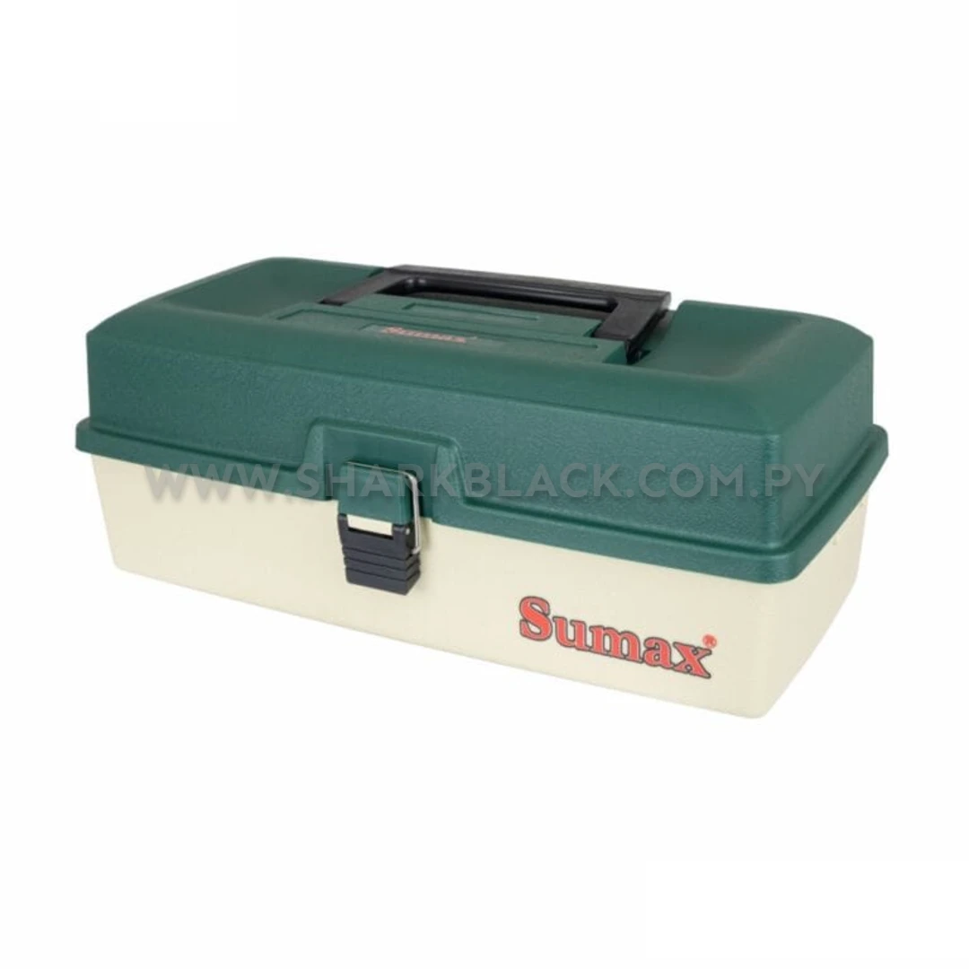 Caja Plástica Sumax CP-2505 para Accesorios de Pesca 33 x 16 x 13 cm - Imagen 2
