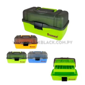 Caja de Accesorios Sumax CP-2504 con Bandeja Doble