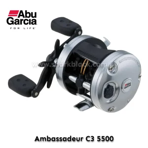 Reel Abu Garcia Ambassadeur 5500-C3 para pesca