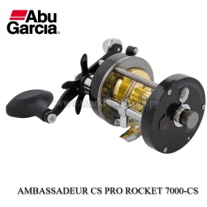 Reel Abu Garcia Ambassadeur CS Pro Rocket 7000-CS lado derecho para pesca pesada