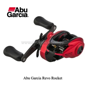 Reel Abu Garcia Revo Rocket 5ª Gen derecho e izquierdo para pesca deportiva