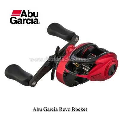 Reel Abu Garcia Revo Rocket 5ª Gen derecho e izquierdo para pesca deportiva