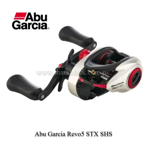 Reel Abu Garcia Revo5 STX SHS derecho e izquierdo para pesca deportiva