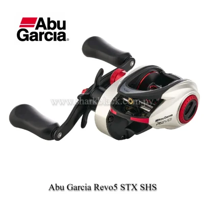 Reel Abu Garcia Revo5 STX SHS derecho e izquierdo para pesca deportiva