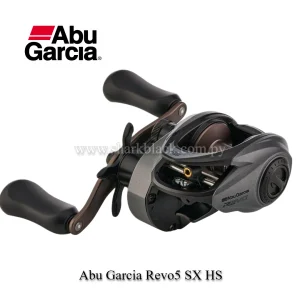 Reel Abu Garcia Revo SX HS 5ª Gen derecho e izquierdo para pesca deportiva