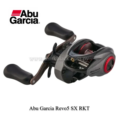 Reel Abu Garcia Revo5 SX RKT derecho e izquierdo para pesca deportiva