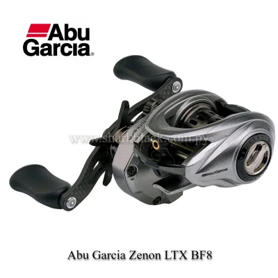 Reel Abu Garcia Zenon LTX BF8 BFS derecho e izquierdo para pesca finesse