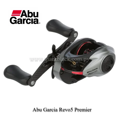 Reel Abu Garcia Revo5 Premier REVO5-PRM-LP-HS lado derecho para pesca deportiva