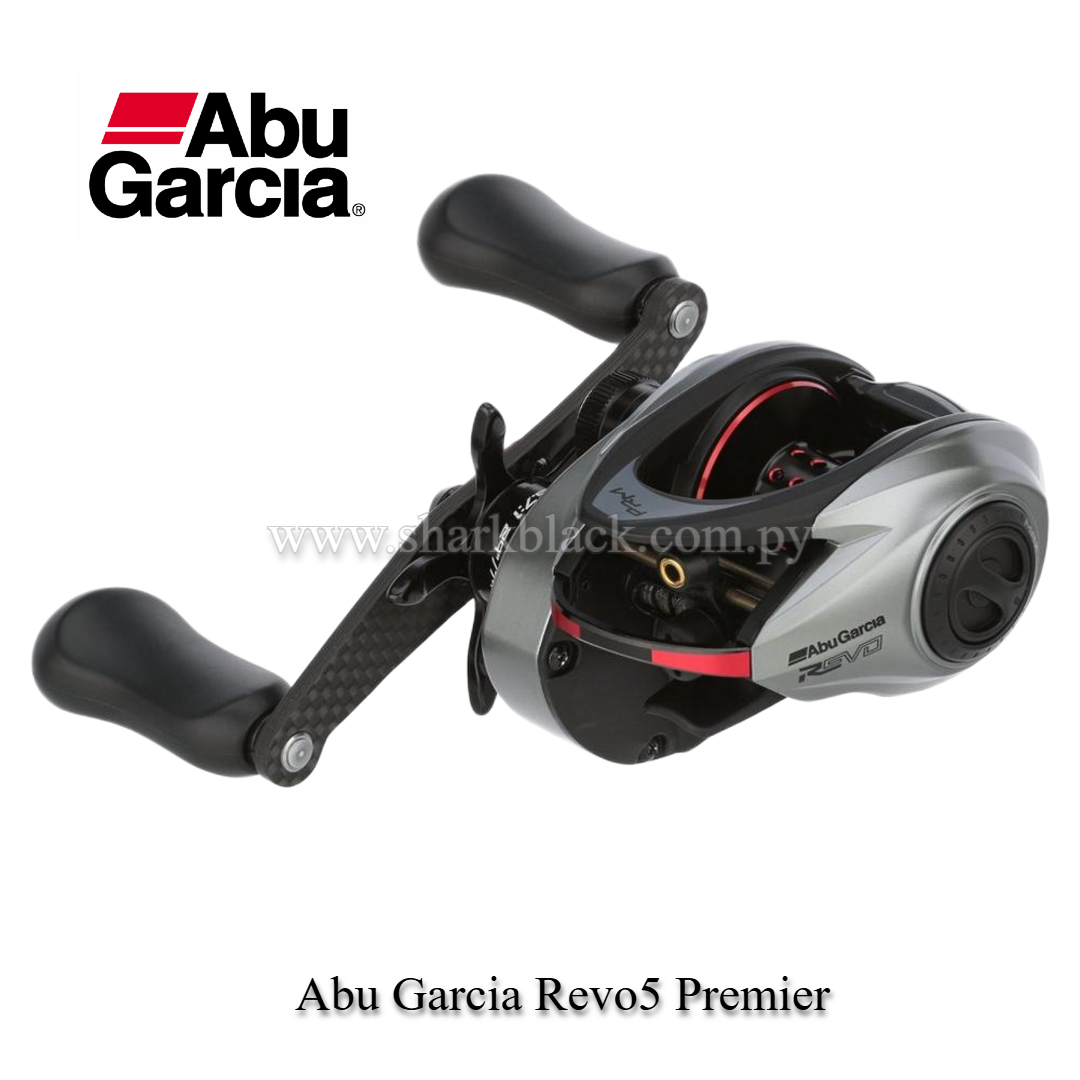 Reel Abu Garcia Revo5 Premier REVO5-PRM-LP-HS lado derecho para pesca deportiva