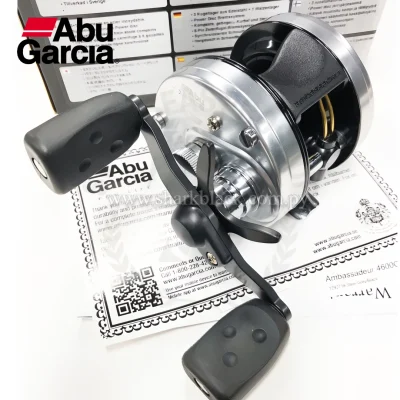 Reel Abu Garcia Ambassadeur 4600-C3 / 4601-C3 - Izquierdo