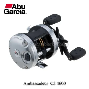 Reel Abu Garcia Ambassadeur C3 4600 y 4601 para pesca deportiva