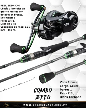 COMBO ZEEO 8000
