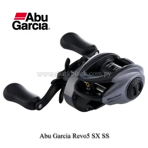 Reel Abu Garcia Revo5 SX SS derecho e izquierdo para pesca deportiva