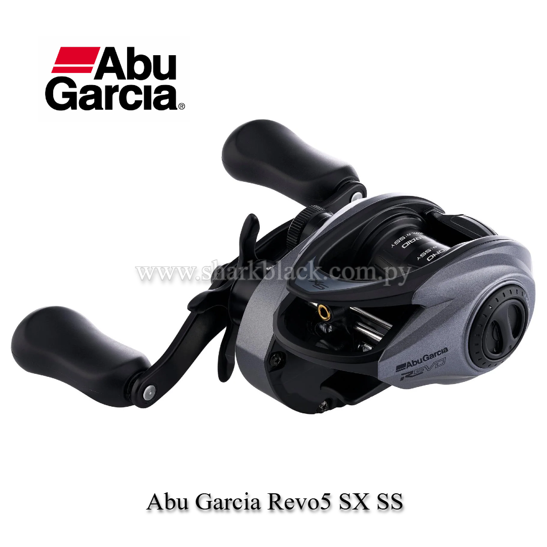 Reel Abu Garcia Revo5 SX SS derecho e izquierdo para pesca deportiva