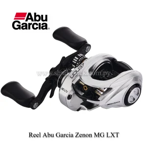 Reel Abu Garcia Zenon MG LTX derecho e izquierdo para pesca deportiva