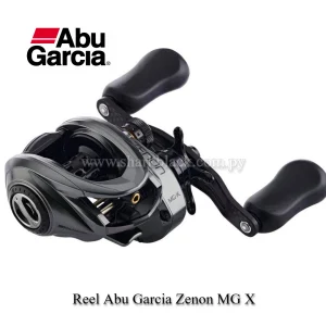 Reel Abu Garcia Zenon MG-X SHS derecho e izquierdo para pesca deportiva