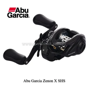 Reel Abu Garcia Zenon X SHS derecho e izquierdo para pesca deportiva