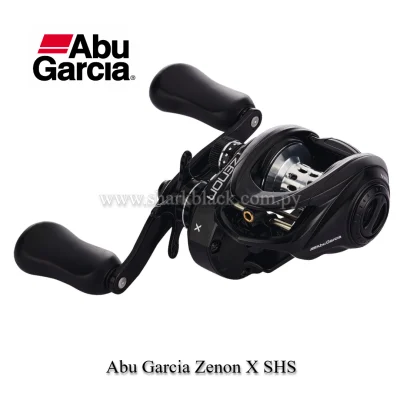 Reel Abu Garcia Zenon X SHS derecho e izquierdo para pesca deportiva