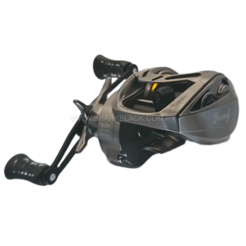 Reel Sumax Dragon SDC-GO-7000 Gris Oscuro / Negro