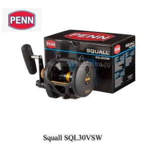 Reel Penn Squall Lever Drag 2 Speed SQL30VSW